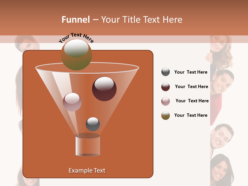 Holding Joy Show PowerPoint Template