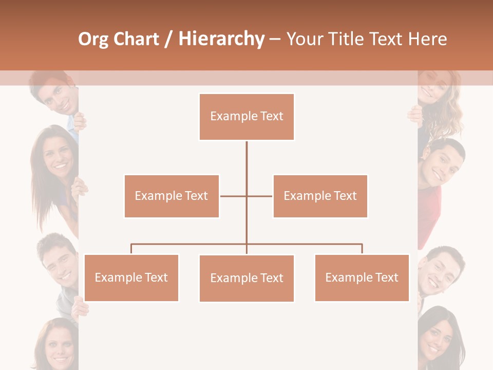 Holding Joy Show PowerPoint Template