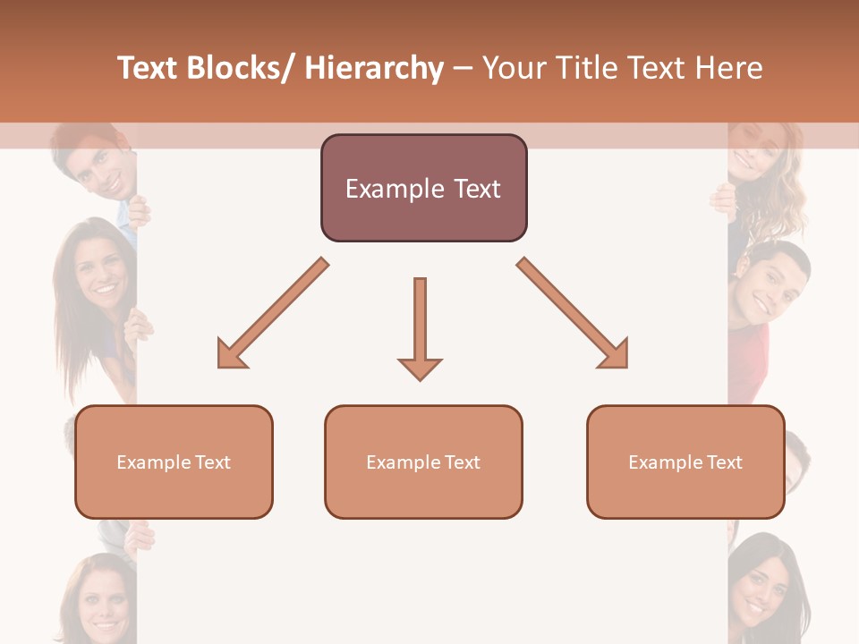 Holding Joy Show PowerPoint Template