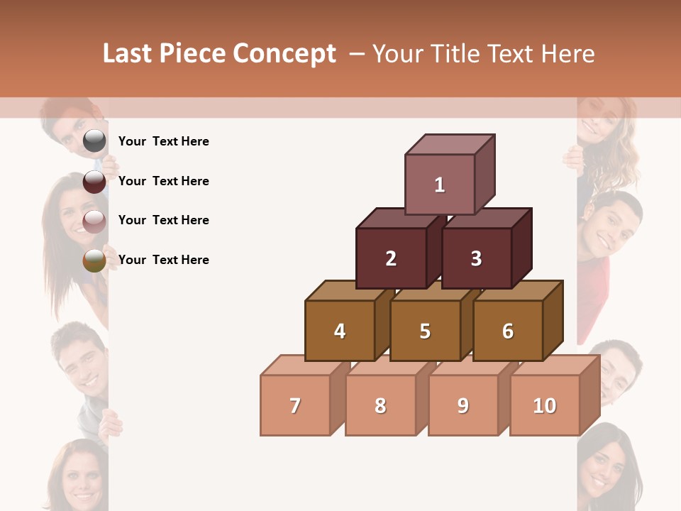 Holding Joy Show PowerPoint Template