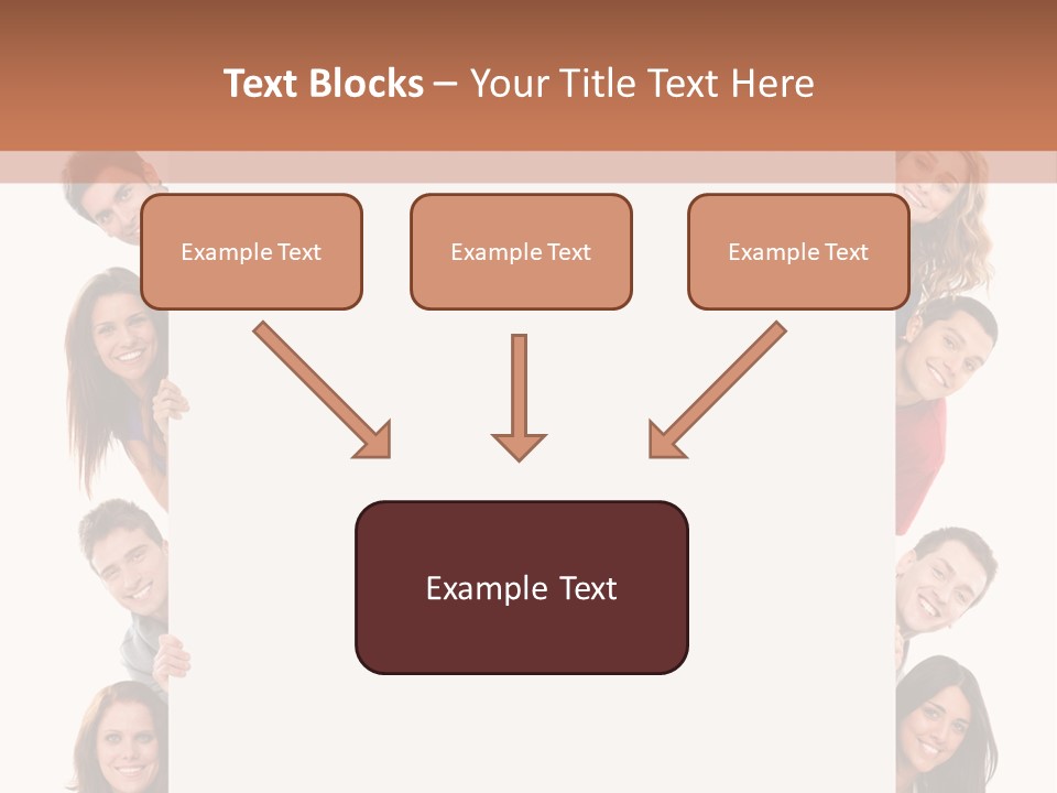 Holding Joy Show PowerPoint Template