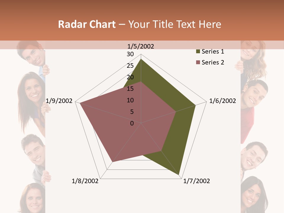 Holding Joy Show PowerPoint Template