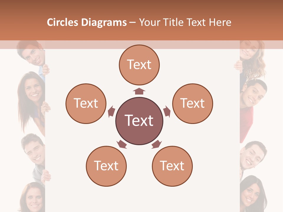 Holding Joy Show PowerPoint Template