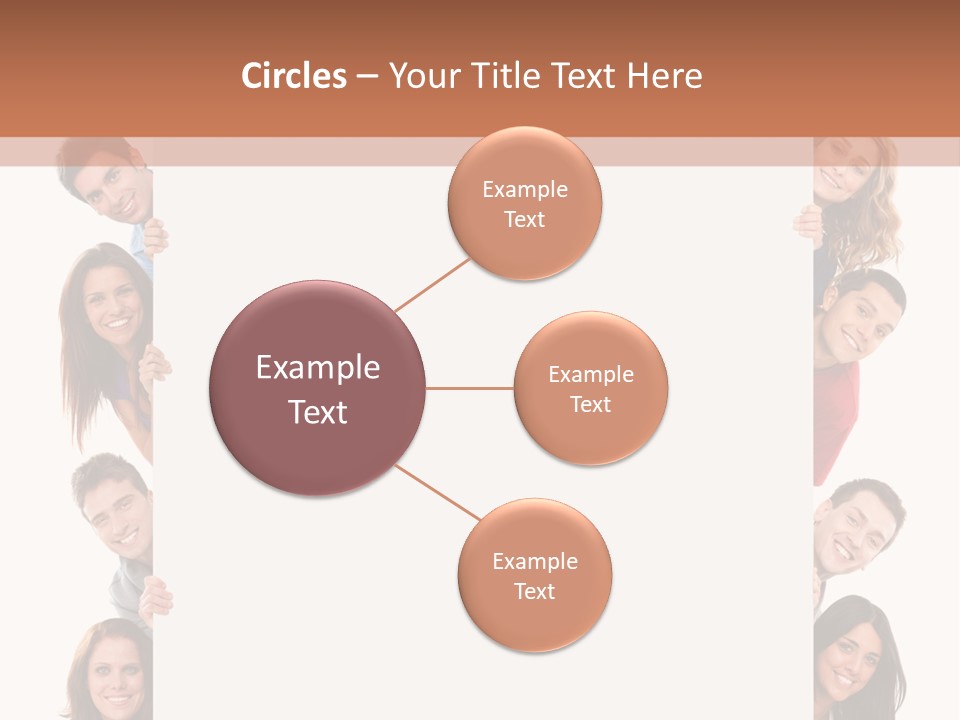 Holding Joy Show PowerPoint Template