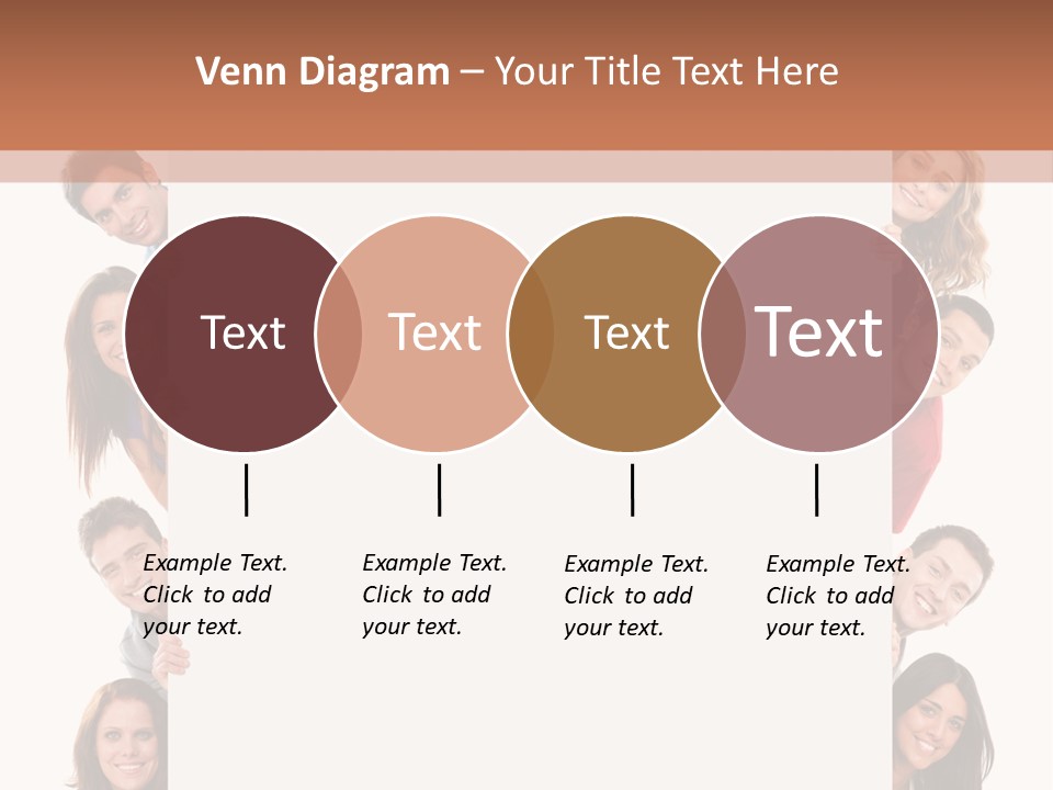 Holding Joy Show PowerPoint Template