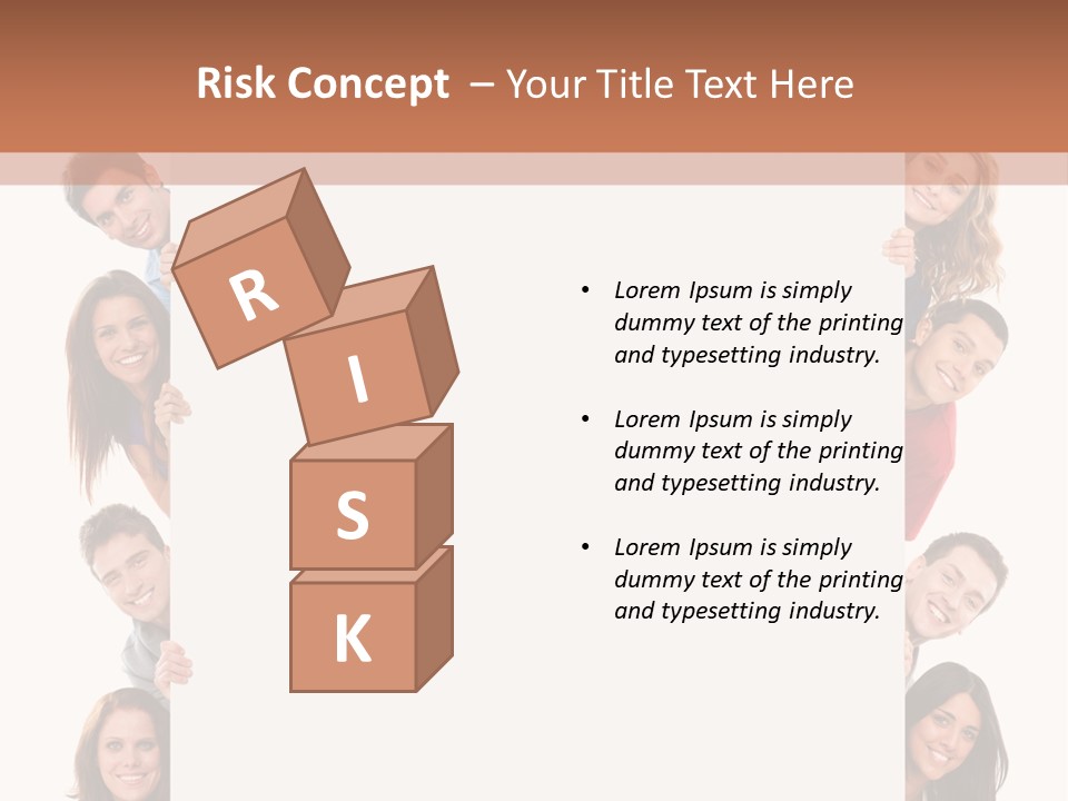 Holding Joy Show PowerPoint Template