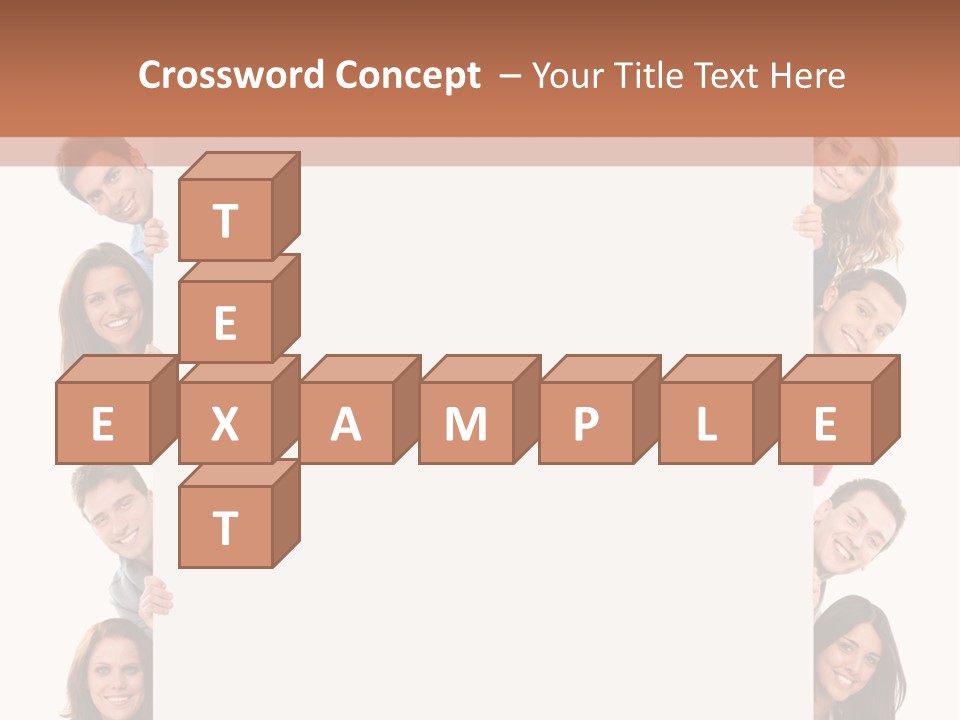 Holding Joy Show PowerPoint Template