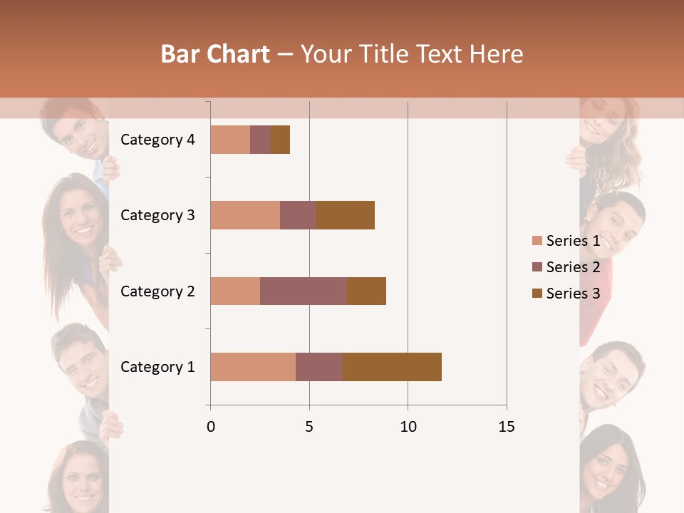 Holding Joy Show PowerPoint Template