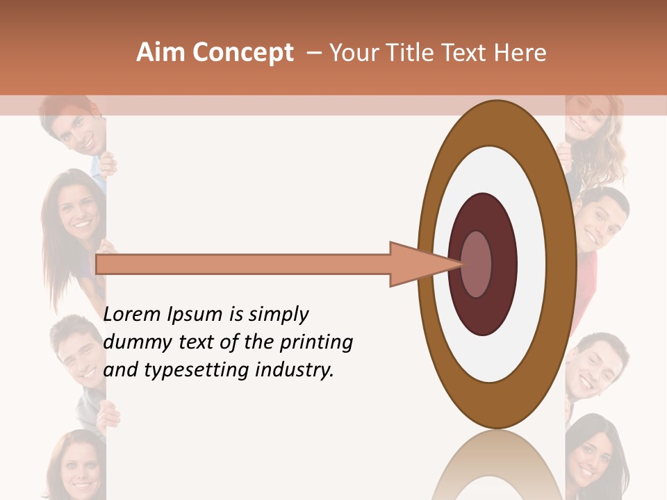 Holding Joy Show PowerPoint Template