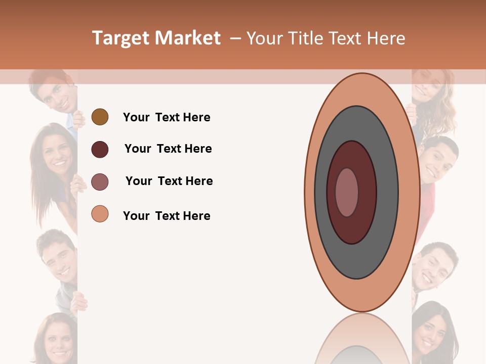 Holding Joy Show PowerPoint Template