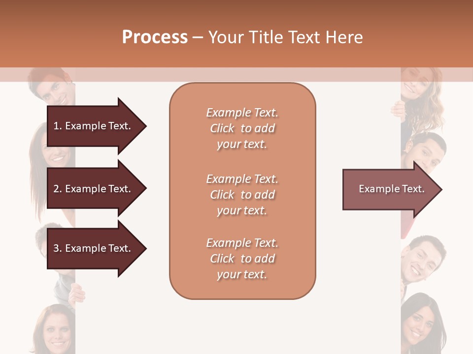 Holding Joy Show PowerPoint Template