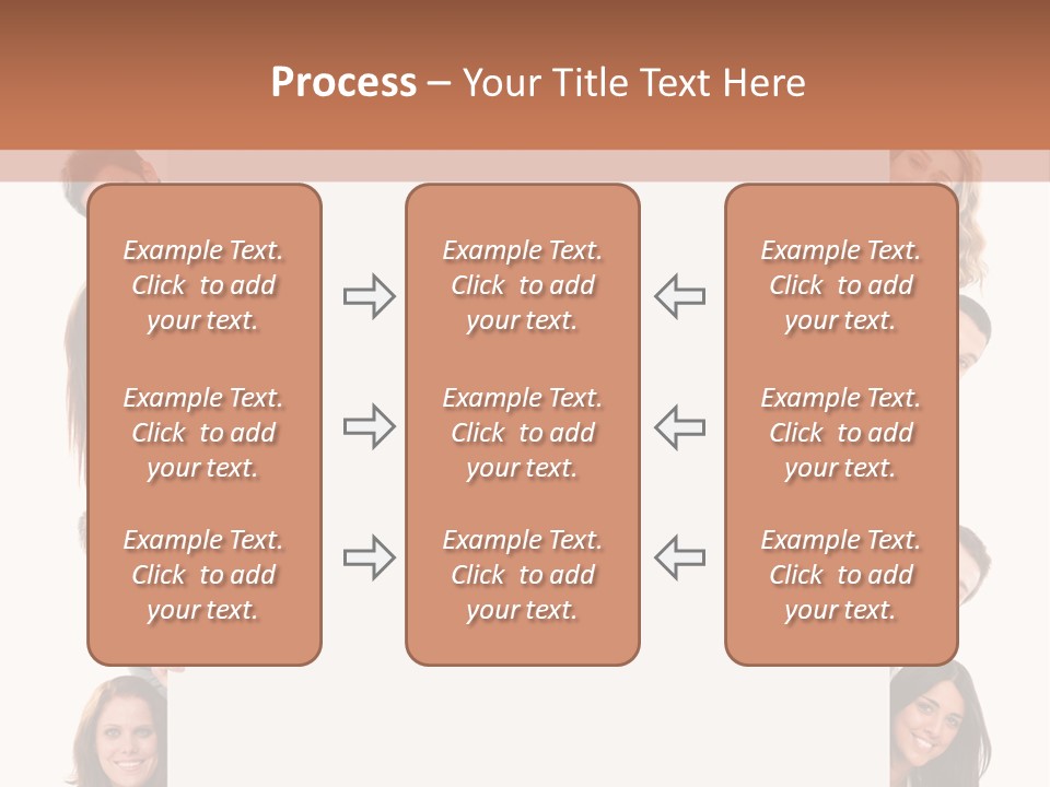 Holding Joy Show PowerPoint Template