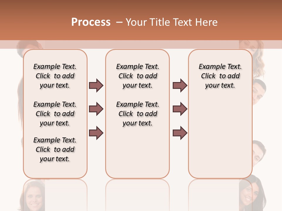 Holding Joy Show PowerPoint Template