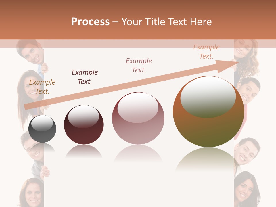 Holding Joy Show PowerPoint Template