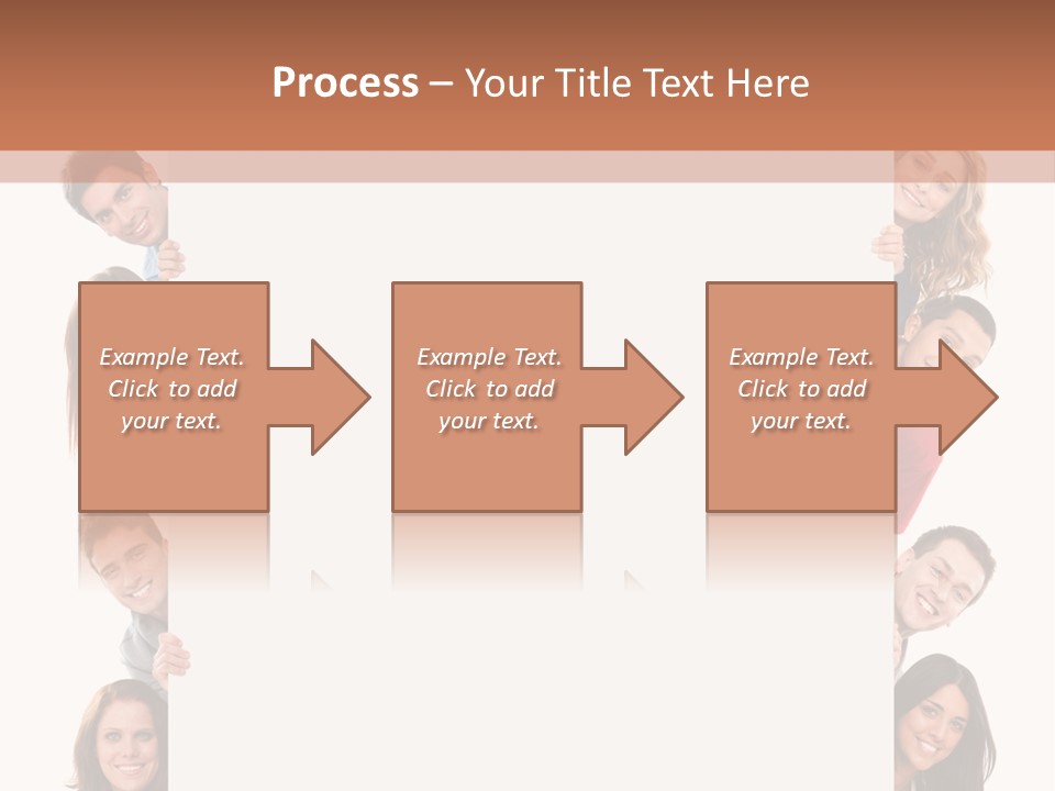 Holding Joy Show PowerPoint Template