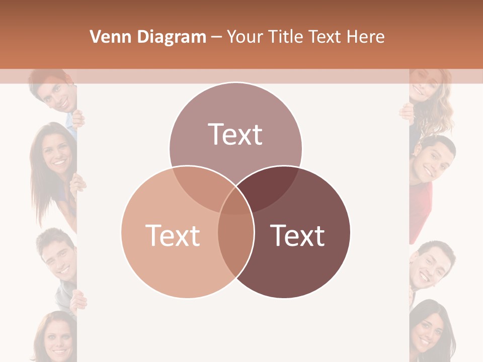 Holding Joy Show PowerPoint Template