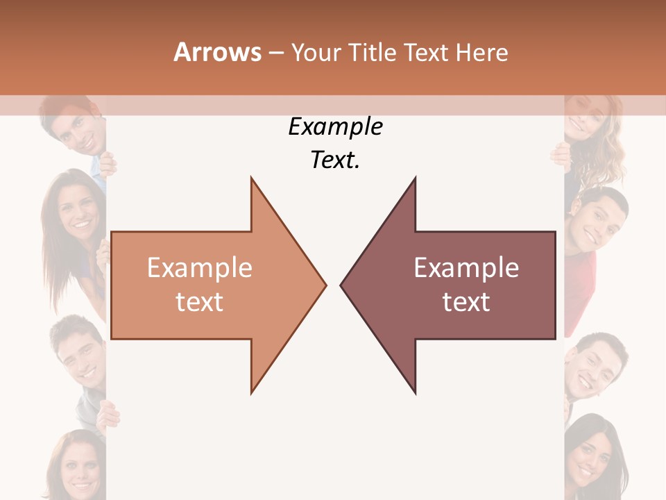 Holding Joy Show PowerPoint Template