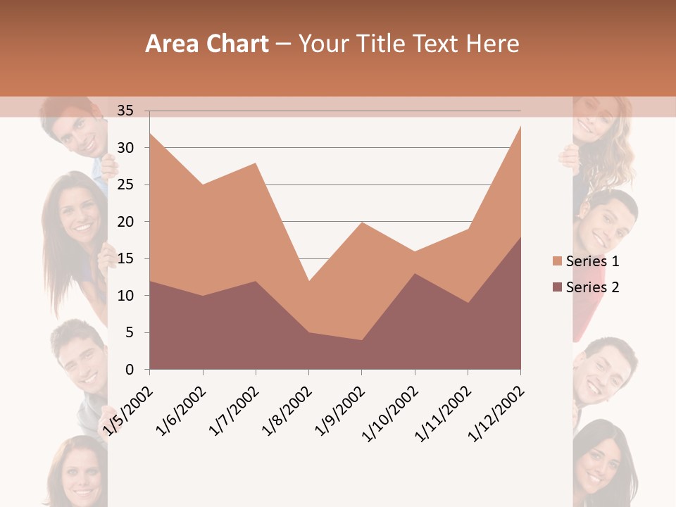 Holding Joy Show PowerPoint Template