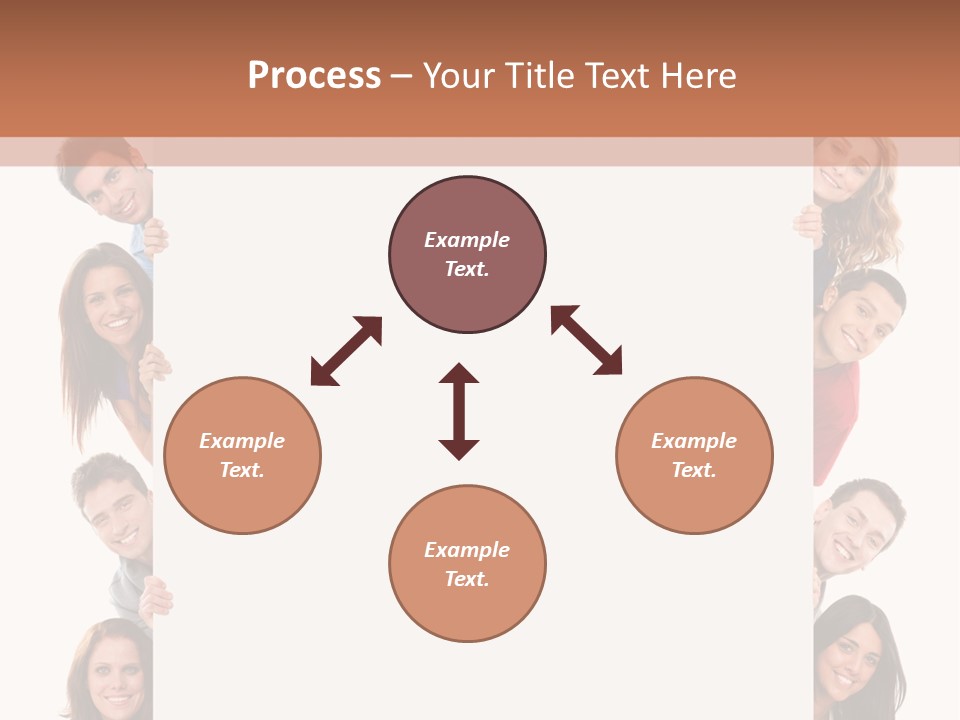 Holding Joy Show PowerPoint Template