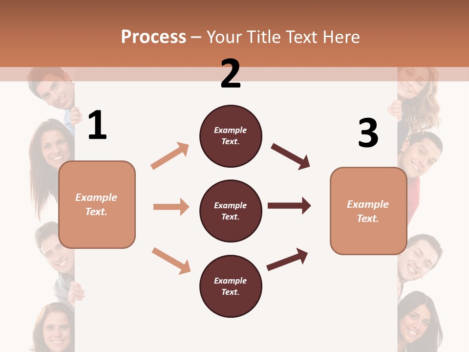 Holding Joy Show PowerPoint Template