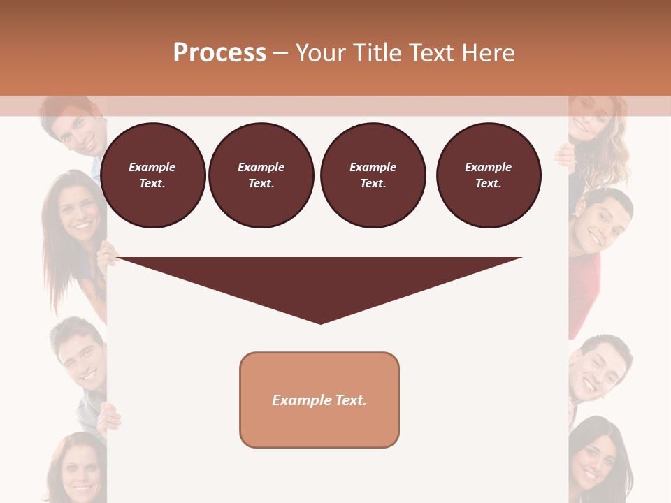 Holding Joy Show PowerPoint Template