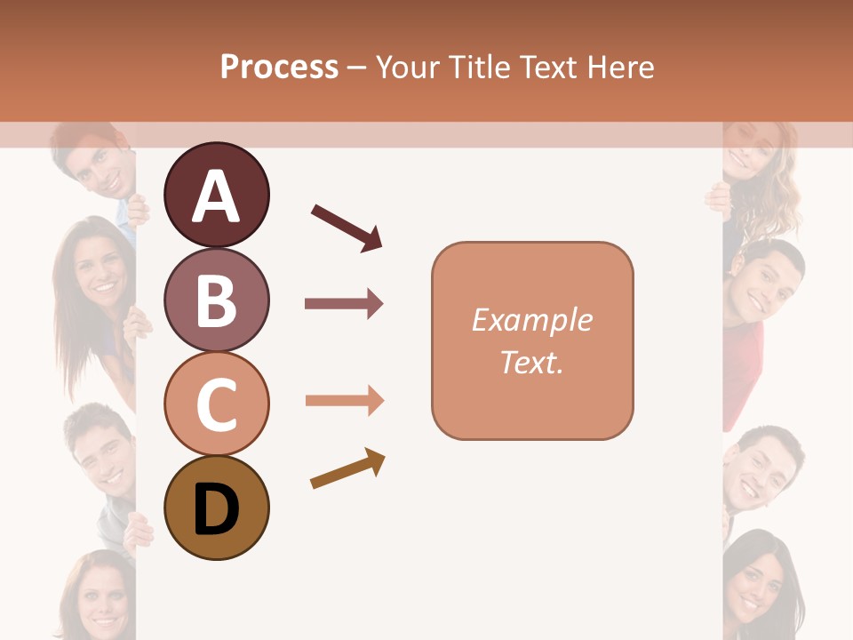 Holding Joy Show PowerPoint Template
