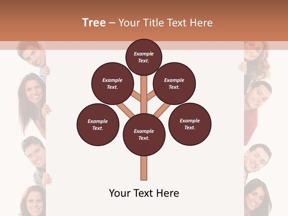 Holding Joy Show PowerPoint Template