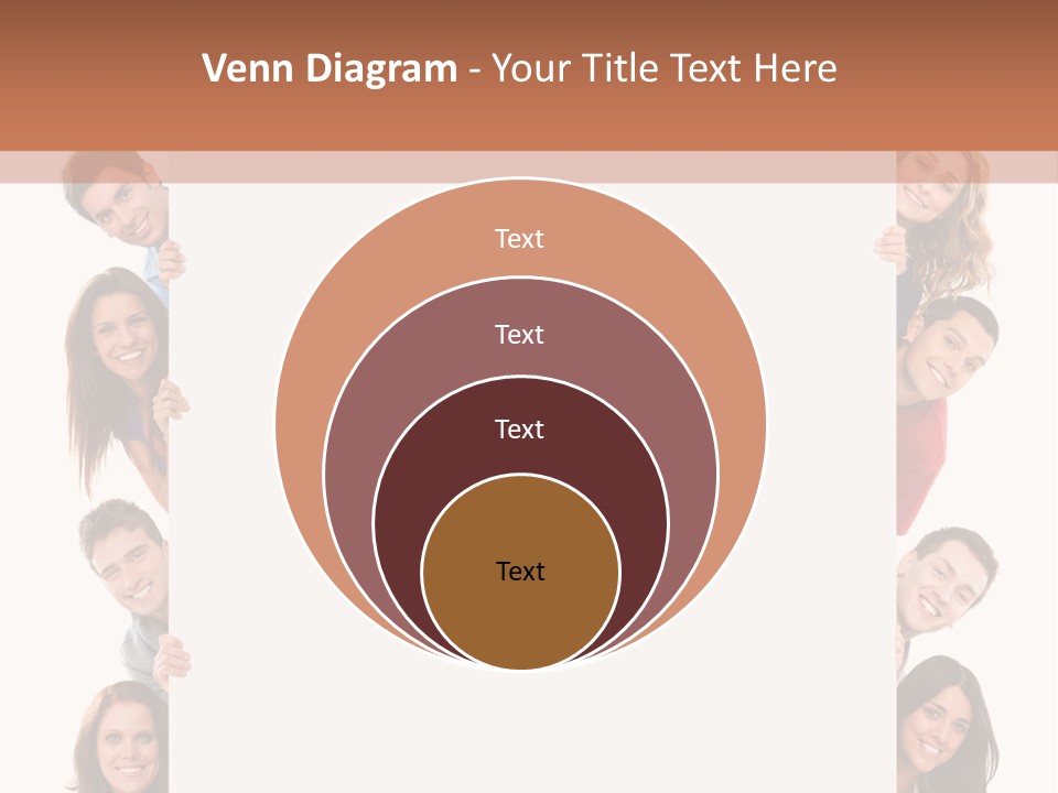 Holding Joy Show PowerPoint Template