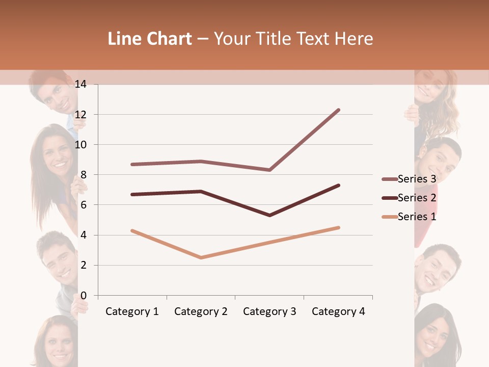 Holding Joy Show PowerPoint Template