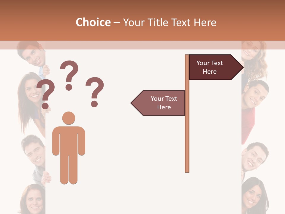 Holding Joy Show PowerPoint Template