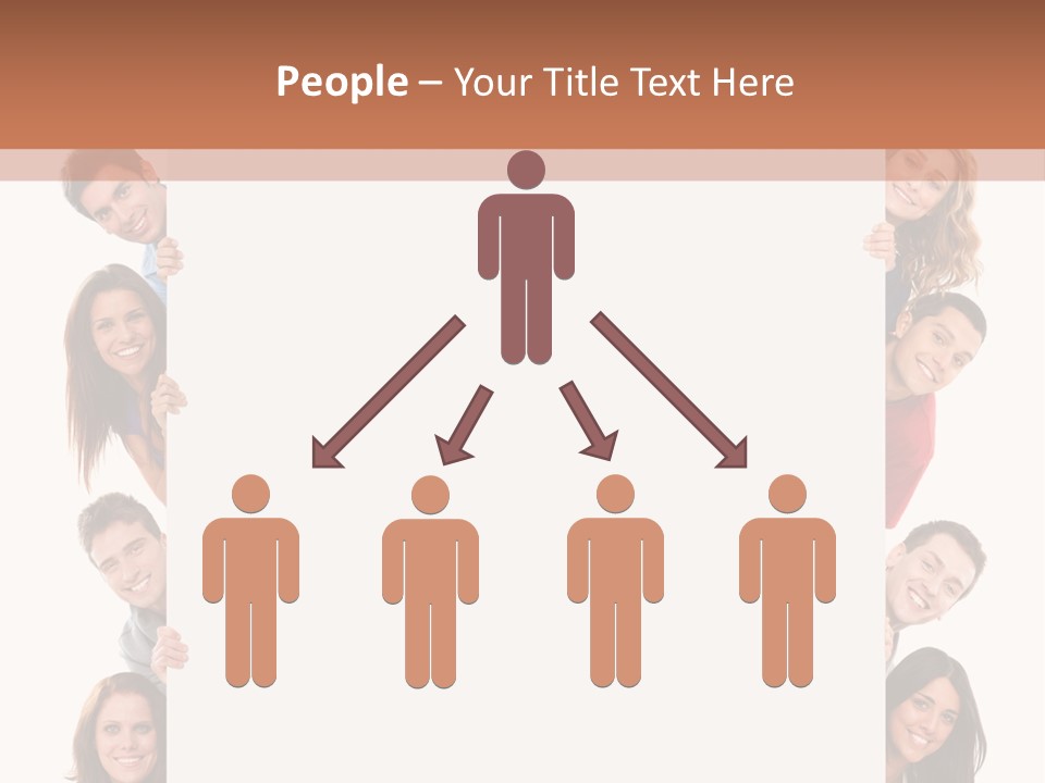 Holding Joy Show PowerPoint Template