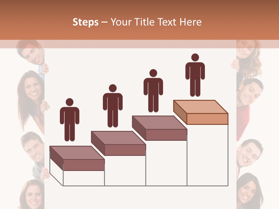 Holding Joy Show PowerPoint Template