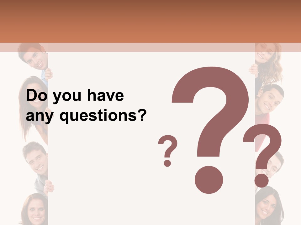 Holding Joy Show PowerPoint Template