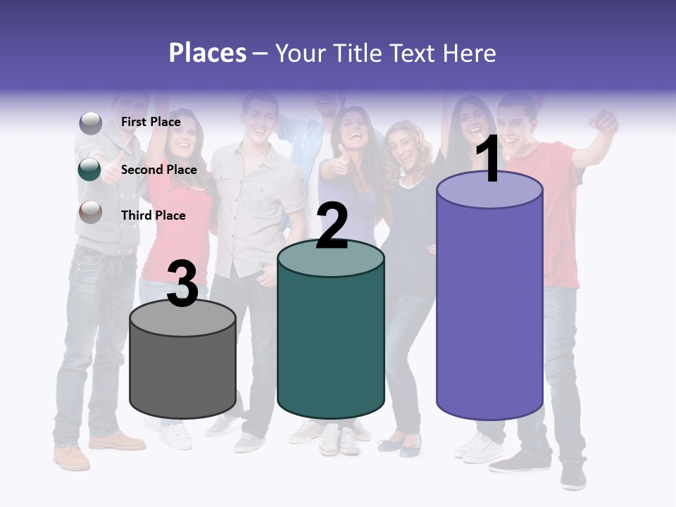 Success Successful Joy PowerPoint Template