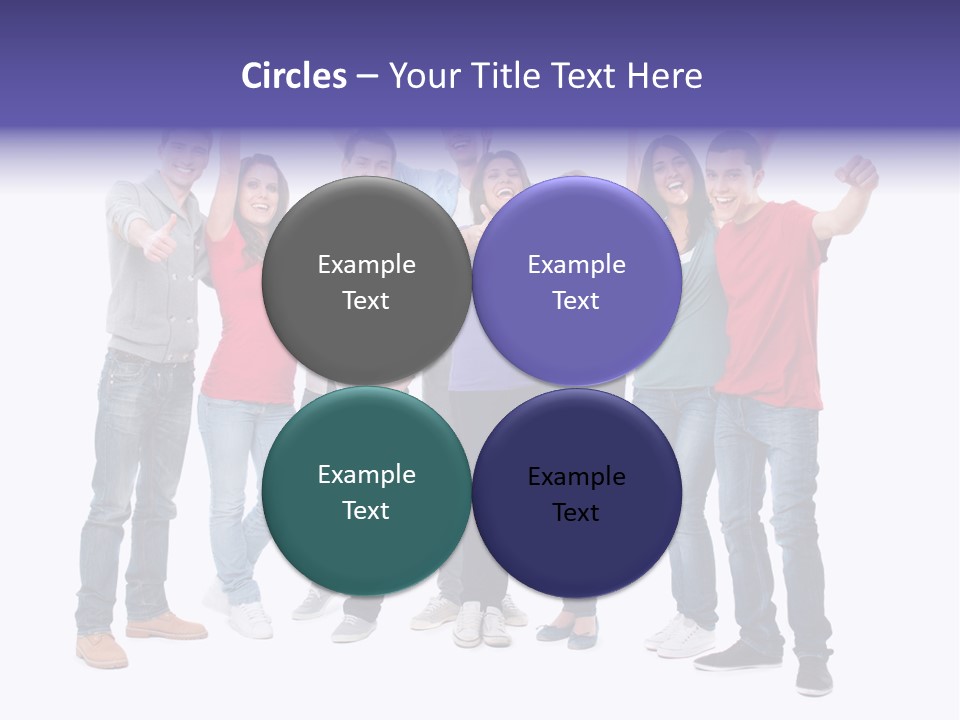 Success Successful Joy PowerPoint Template