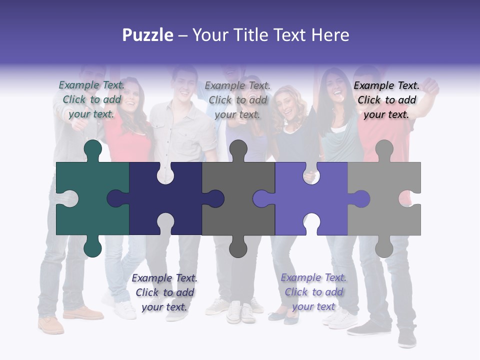 Success Successful Joy PowerPoint Template