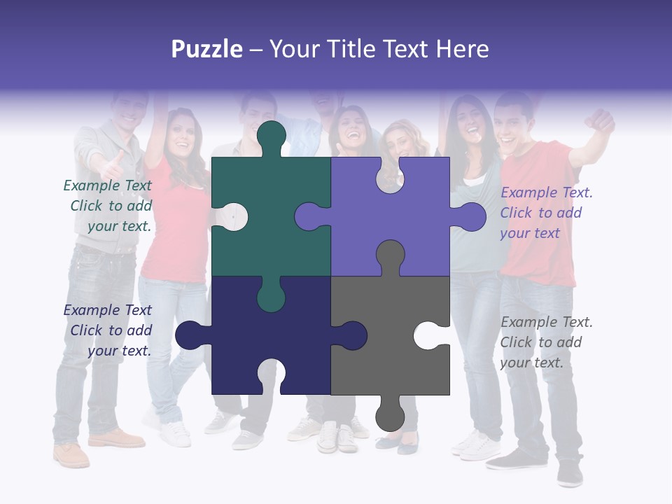 Success Successful Joy PowerPoint Template