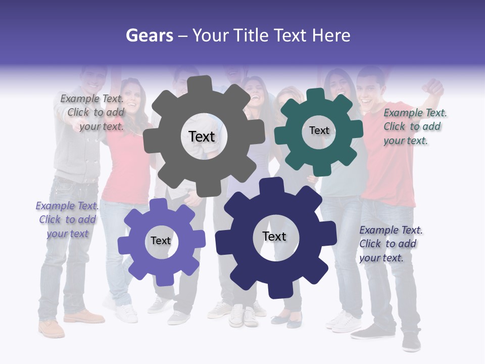 Success Successful Joy PowerPoint Template