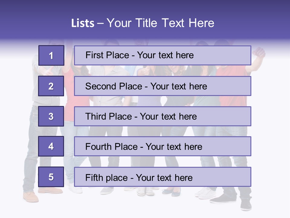 Success Successful Joy PowerPoint Template