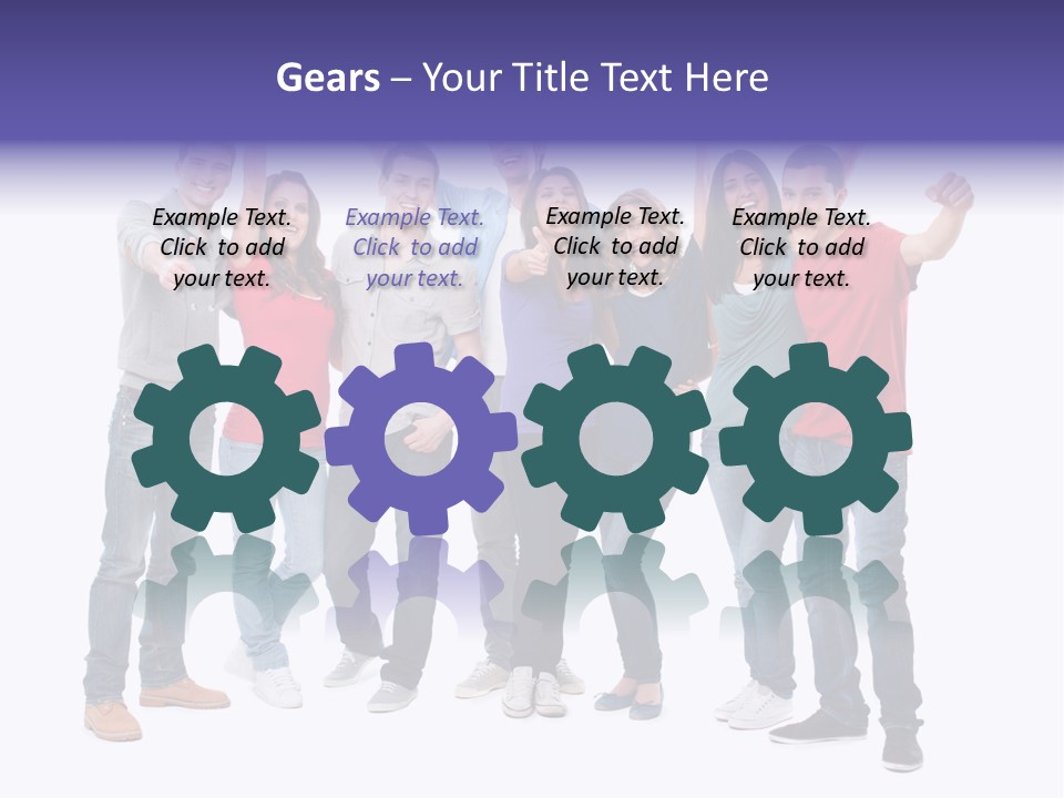 Success Successful Joy PowerPoint Template