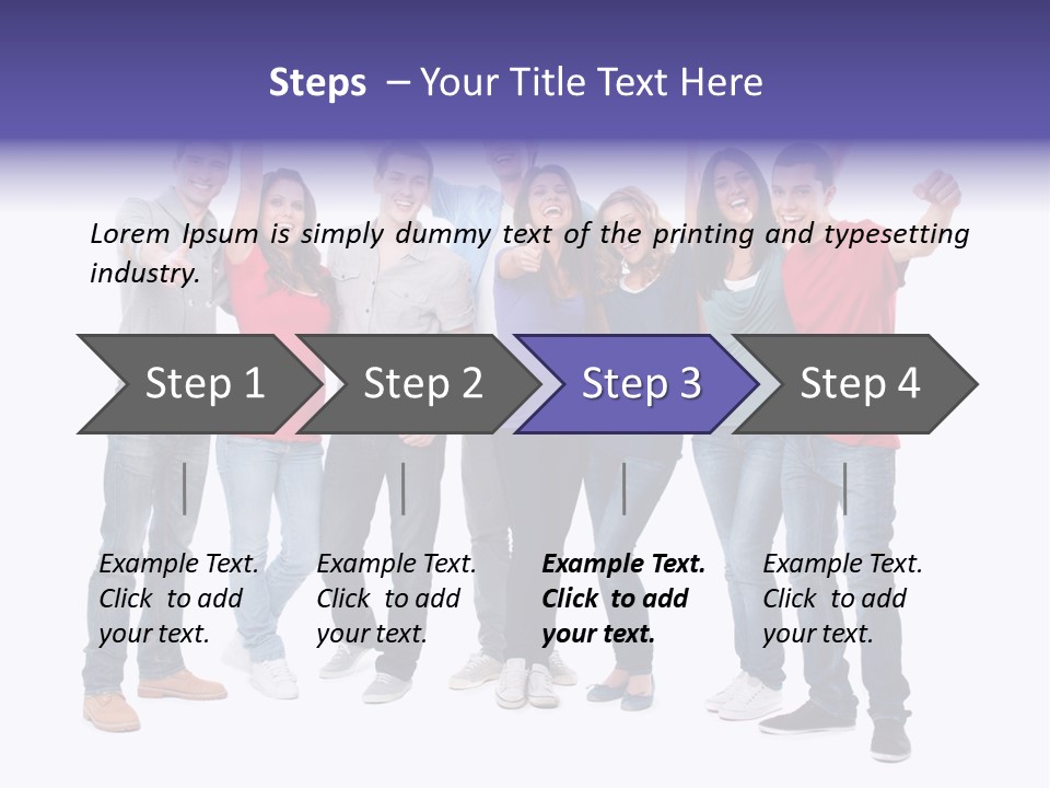 Success Successful Joy PowerPoint Template
