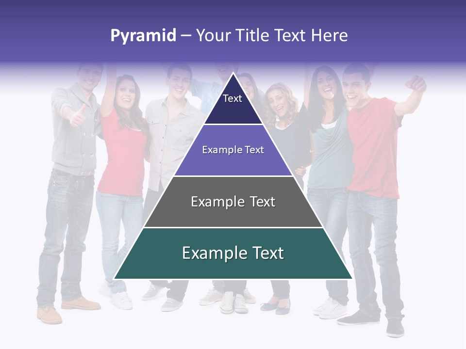 Success Successful Joy PowerPoint Template