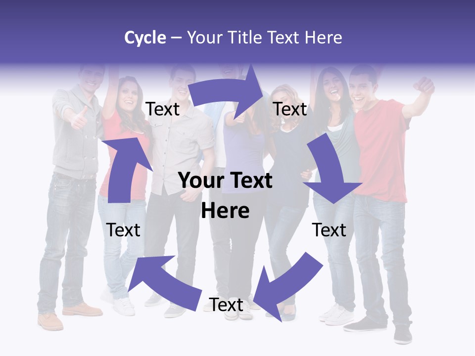 Success Successful Joy PowerPoint Template