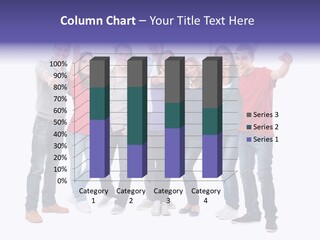 Success Successful Joy PowerPoint Template