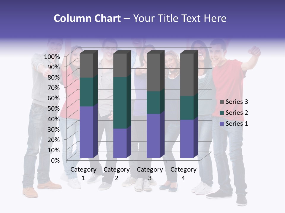 Success Successful Joy PowerPoint Template
