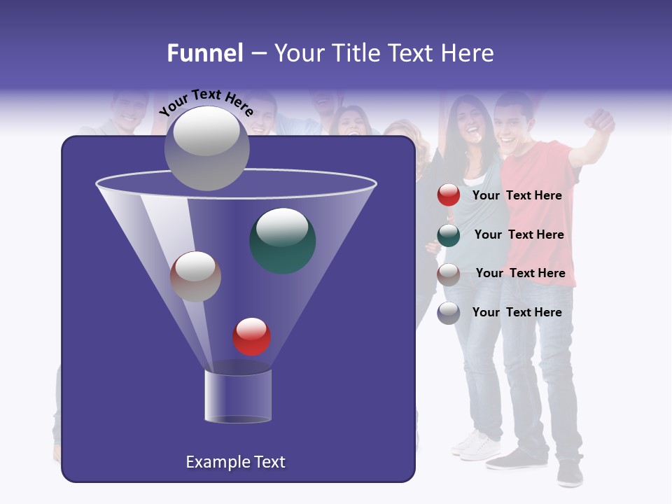 Success Successful Joy PowerPoint Template