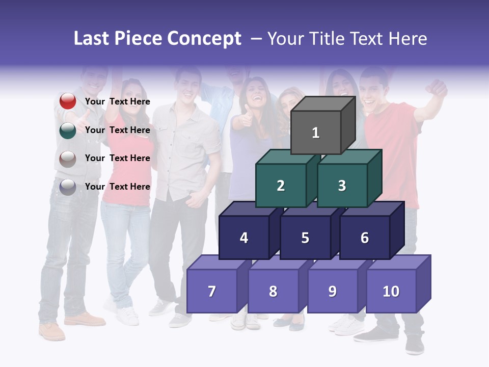 Success Successful Joy PowerPoint Template