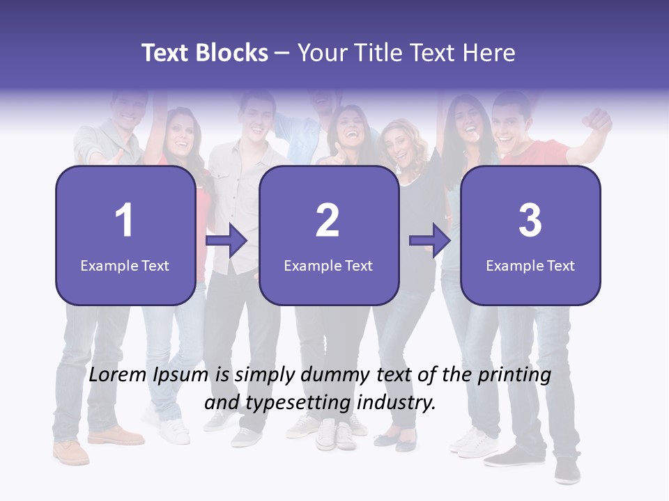 Success Successful Joy PowerPoint Template