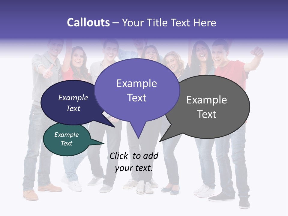 Success Successful Joy PowerPoint Template