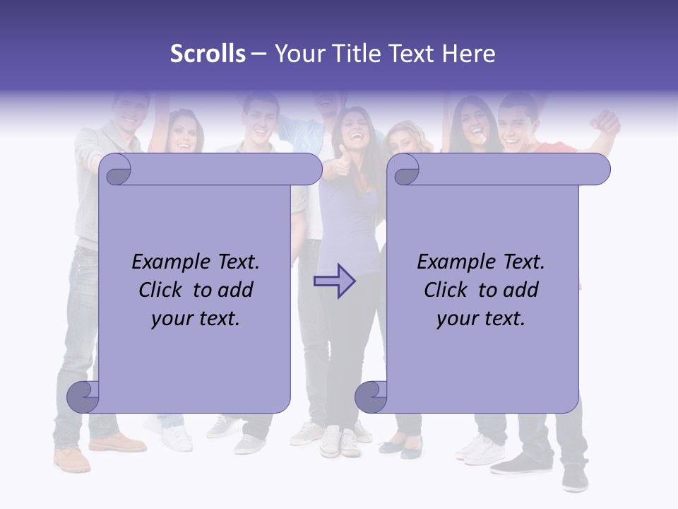 Success Successful Joy PowerPoint Template